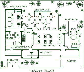 PLAN 1ST FLOOR