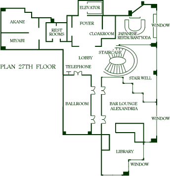 PLAN 27TH FLOOR